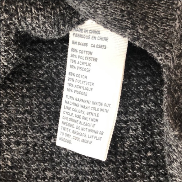 American eagle AEO dark gray pullover sweater - Picture 8 of 8